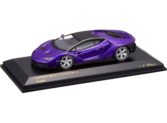 LAMBORGHINI Centenario, violet