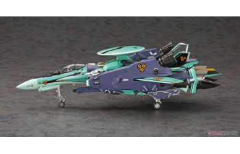 Сборная модель RVF-25 Super Messiah “Macross F”, вселенная Макросс