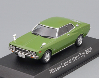 NISSAN Laurel Hard Top 2000 (C130) 1972 Green