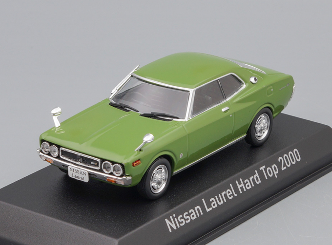 NISSAN Laurel Hard Top 2000 (C130) 1972 Green