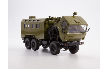 Камский грузовик 4310 с КУНГом К4320Д, хаки