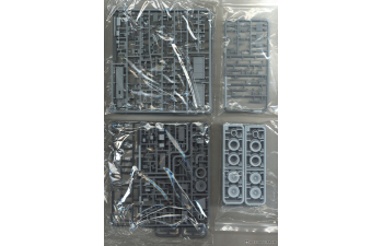 Сборная модель US M76 Amphibious Cargo Carrier "Otter" Late Production