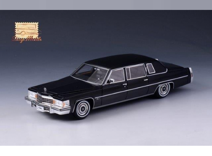 CADILLAC Fleetwood 75 1978 Black