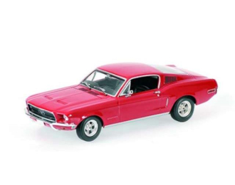 FORD Mustang Fastback 2+2 (1968), red