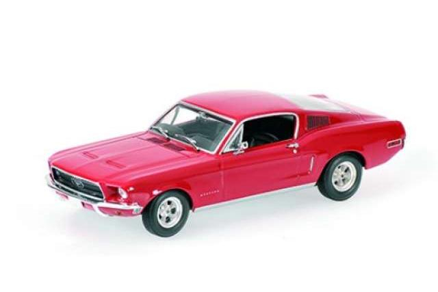 FORD Mustang Fastback 2+2 (1968), red