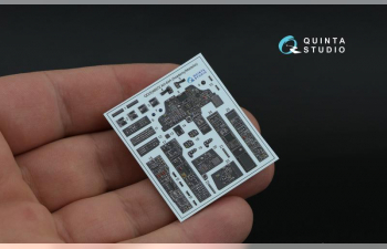 3D Декаль интерьера кабины AH-64A (Academy/Modelist) (малая версия)