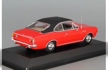 OPEL Record C Coupe (1966), red