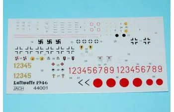 Сборная модель Самолеты Messerschmitt P-1101 и Focke-Wulf Ta-183
