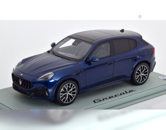 MASERATI Grecale Trofeo Suv (2023) - Con Vetrina - With Showcase, Blu Nobile - Blue Met