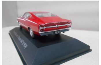 FORD Fairlane Torino Gt (1968), Red