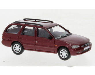 FORD Escort MK VII (1995), dark red