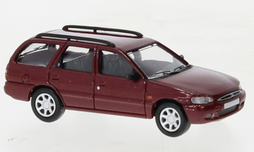 FORD Escort MK VII (1995), dark red