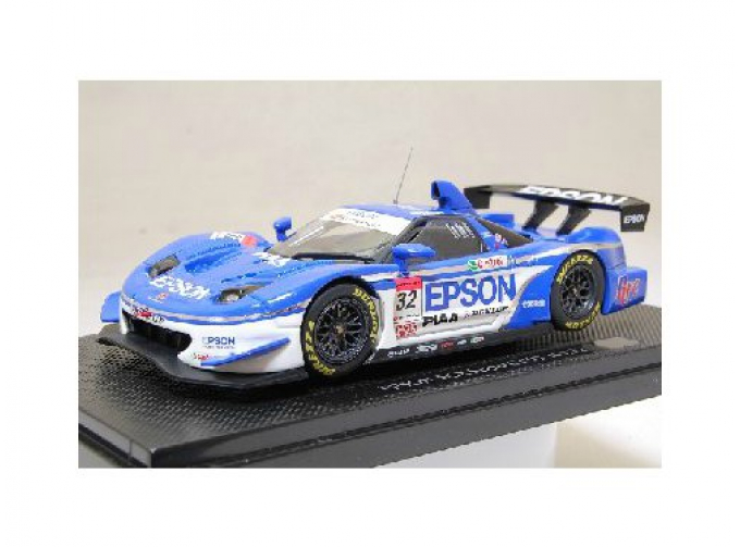 HONDA NSX SGT500 07 No.32 Epson, blue