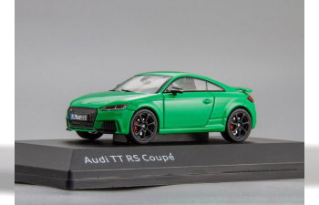 Audi TT RS Coupé 2017 (green)