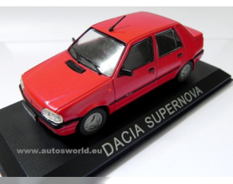 DACIA SupeRNova, Masini de Legenda 45, красный