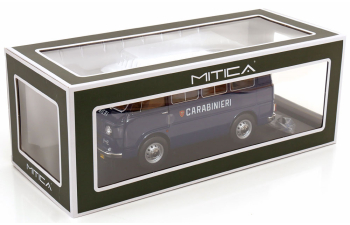 ALFA ROMEO F-12 Minibus 1-series Carabinieri - Police - (1969), Blue White