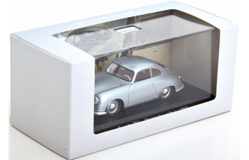 PORSCHE 356 Christophorus No 1 (1952), silver