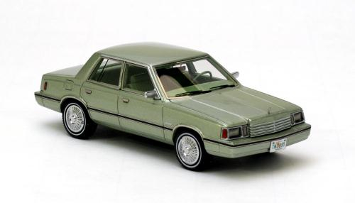 DODGE Aries K-Car (1983), green met 