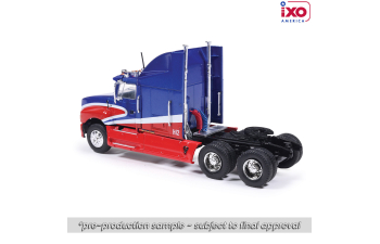 FORD AEROMAX Tractor Truck 3-assi (1990), blue/red