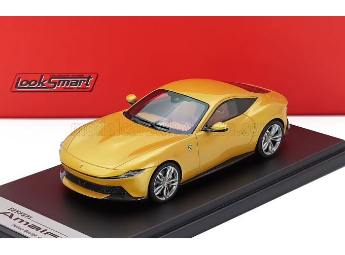 FERRARI Amalfi (2025), yellow 