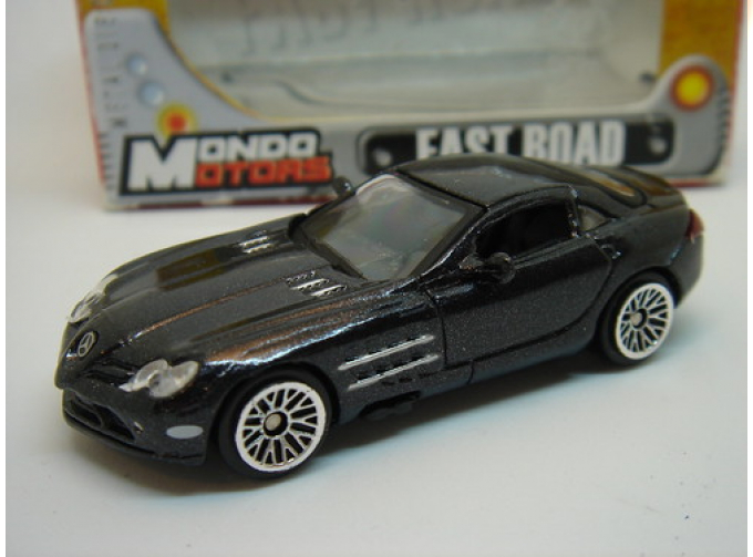 MERCEDES-BENZ SLR McLaren, black