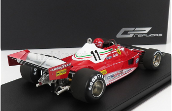 FERRARI F1 312t2 Scuderia Ferrari Sefac Team N 11 Niki Lauda (with Pilot Figure) 1977 World Champion - Con Vetrina - With Showcase, Red