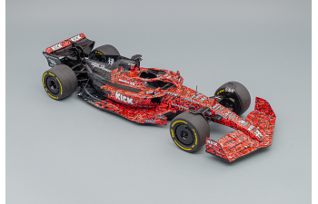 ALFA ROMEO F1 Team X Boogie Graffiti Show Car (2023)