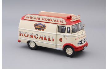 MERCEDES-BENZ L319 Circus Roncalli, beige / red