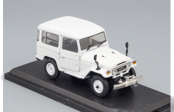 TOYOTA Land Cruiser (1974), white из серии Japanese Cars Collection