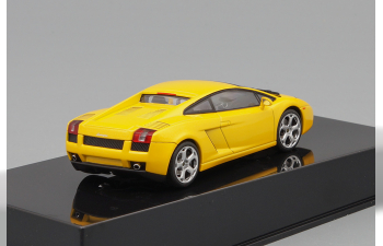 LAMBORGHINI Gallardo (2002), yellow metallic