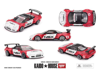 Honda NSX Kaido Racing V1, red/white 1990