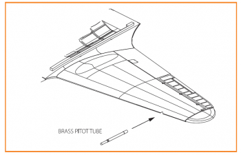 Латунные трубки Пито для самолета Gloster