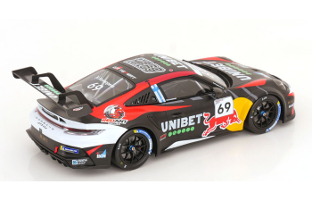 PORSCHE 911 (992) GT3 Cup №69  Zolder Porsche Cup Benelux, Rovanpera (2024)