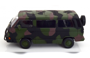 VOLKSWAGEN T3 Syncro Bus German Army (1987), camouflage