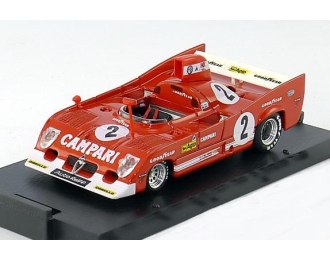 ALFA ROMEO 33 TT12 №2 Spa, Pescarolo/Bell (1975)