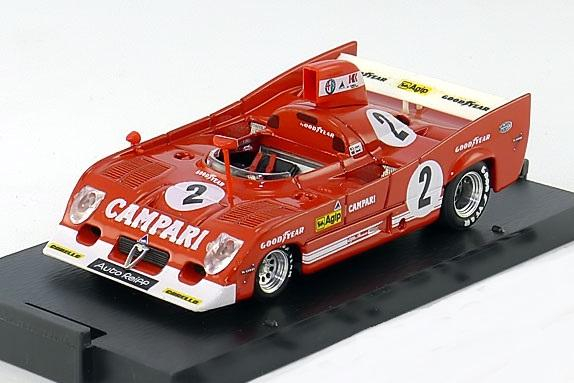 ALFA ROMEO 33 TT12 №2 Spa, Pescarolo/Bell (1975)