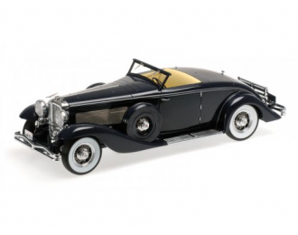 DUESENBERG SJN (SUPERCHARGED) CONVERTIBLE COUPE - 1936 - DARK BLUE