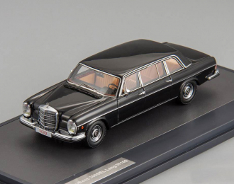 MERCEDES-BENZ 300SEL (W109) Lang Vatican (1967), black