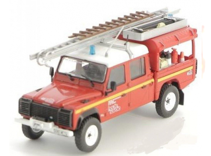 LAND ROVER defender VTUHR - vehicule tout usage hors route (haute-savoie), Vehicules Legers Sapeurs-Pompiers 57