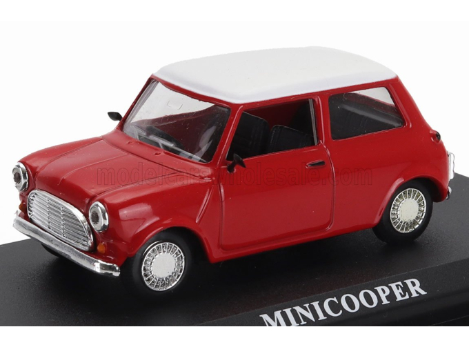 MORRIS Mini Cooper (1970), Red White