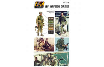 IDF UNIFORM COLORS SET