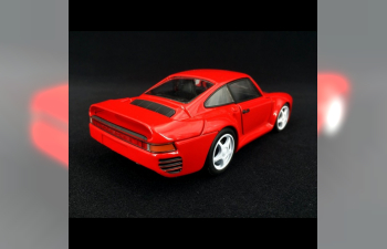 PORSCHE 959 красная