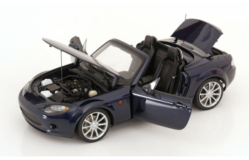 MAZDA MX-5 3 Generation (2006), dark blue