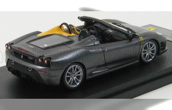 FERRARI F430 Scuderia Spider 16m 2009 - Personal Car Valentino Rossi 2009, Matt Dark Grey Met Matt Yellow