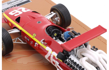 FERRARI 312 №26 Winner France GP Formula 1 Jacky Ickx (1968)