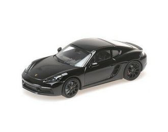 PORSCHE 718 CAYMAN GTS (982) - 2020 - BLACK