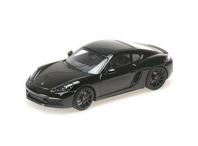 PORSCHE 718 CAYMAN GTS (982) - 2020 - BLACK