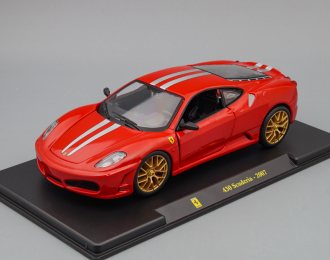 FERRARI 430 Scuderia (2007), red