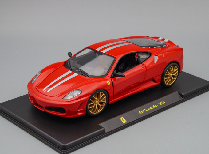 FERRARI 430 Scuderia (2007), red