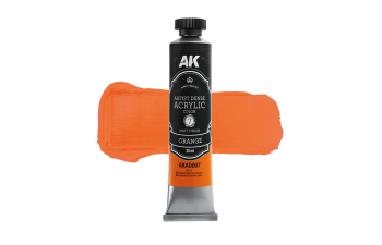 Набор акриловых красок ARTISTIC DENSE - Первичный и вторичный / PRIMARY & SECONDARY SET – ARTISTIC DENSE ACRYLIC COLOR